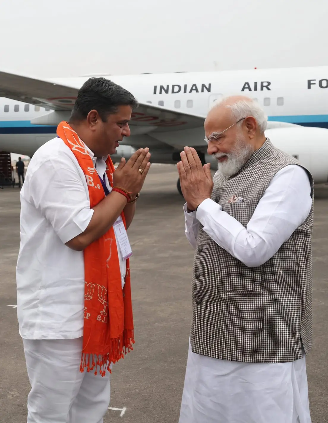 प्रधानमंत्री नरेंद्र मोदी के जोधपुर आगमन पर अविनाश जोशी ने किया स्वागत, विकास परियोजनाओं के लिए जताया आभार